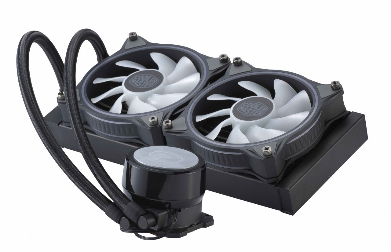 [19/05/2021] Masterliquid Illusion-Serie: Neue Kompaktwasserkühler von Cooler Master mit RGBs auch in Weiß (7)