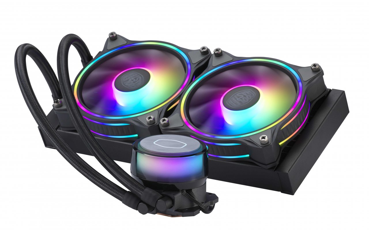 [19/05/2021] Masterliquid Illusion-Serie: Neue Kompaktwasserkühler von Cooler Master mit RGBs auch in Weiß (8)