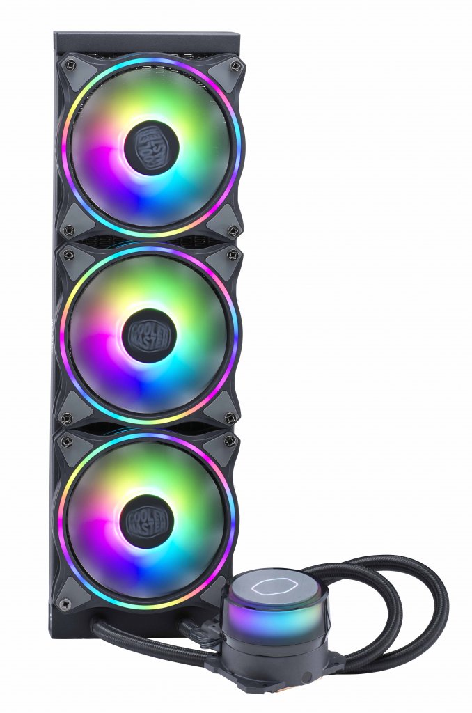 [19/05/2021] Masterliquid Illusion-Serie: Neue Kompaktwasserkühler von Cooler Master mit RGBs auch in Weiß (9)