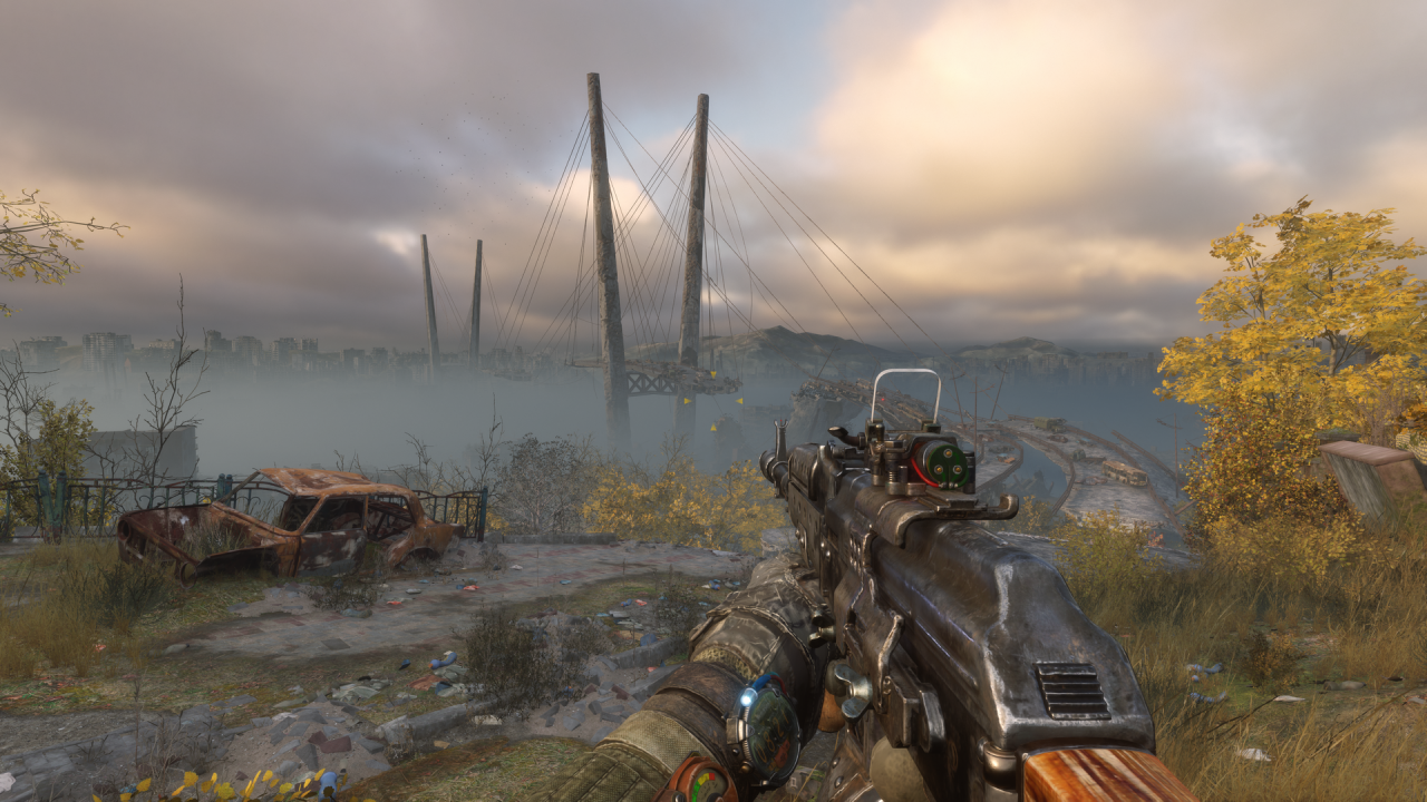 Metro Exodus EE 2880p@1080p DLSS Q