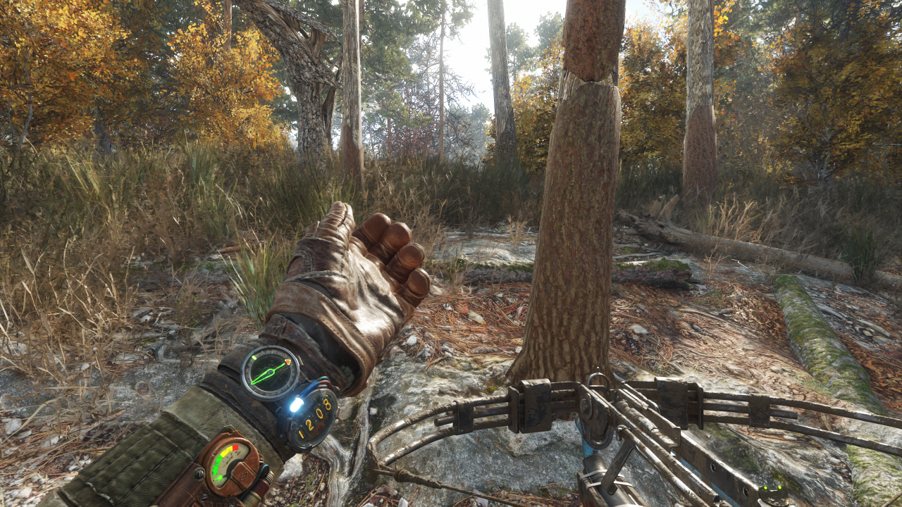 Metro Exodus Enhanced Edition DLSS off TAA