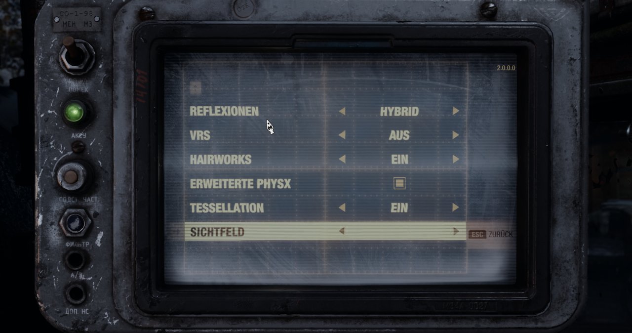 Metro Exodus Enhanced Edition Grafikoptionen 3