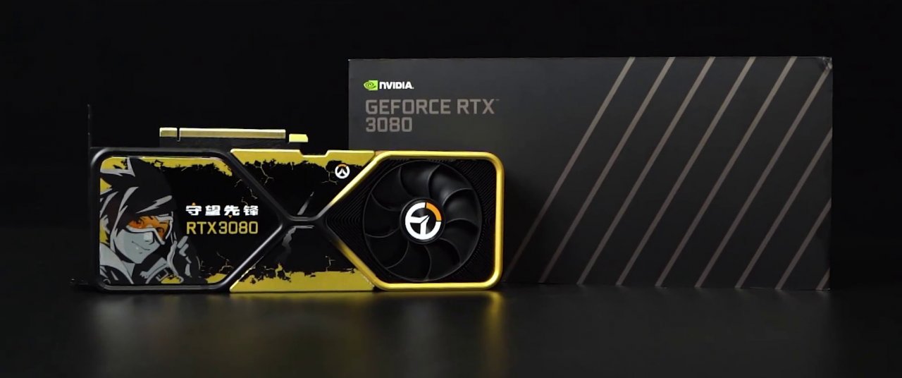 [02/05/2021] RTX 3080 in neuem Look: Nvidia zeigt 