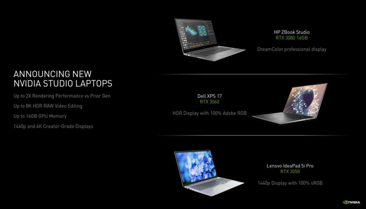 [11/05/2021] Nvidia RTX 3050 (Ti) (1)