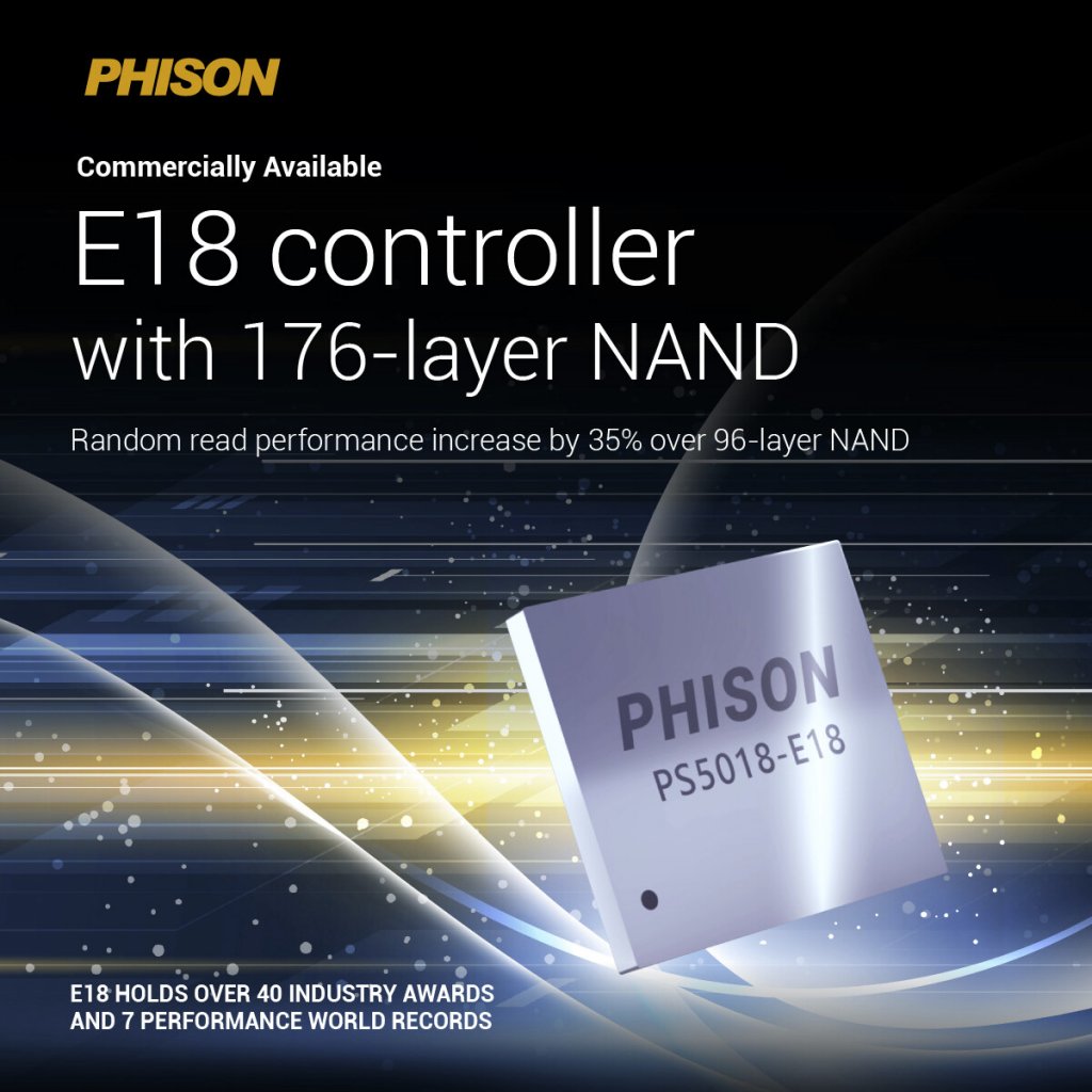 [28/05/2021] Phison E18