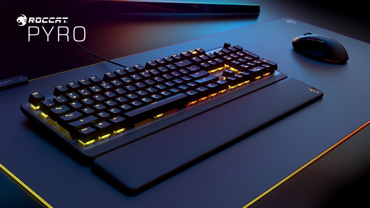 [04/05/2021] Die neue mechanische Pyro RGB-Gaming-Tastatur