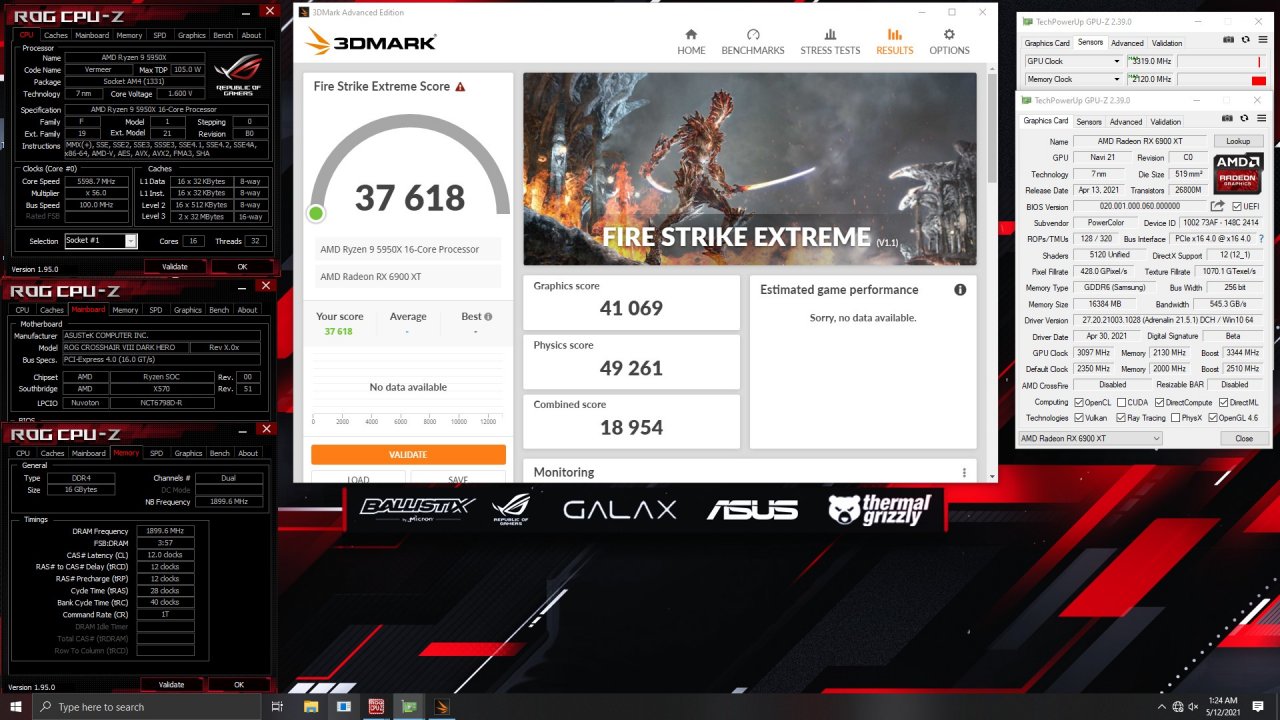 [14/05/2021] Radeon RX 6900 XT: Neuer OC- und 3DMark-Weltrekord mit über 3,3 GHz (1)