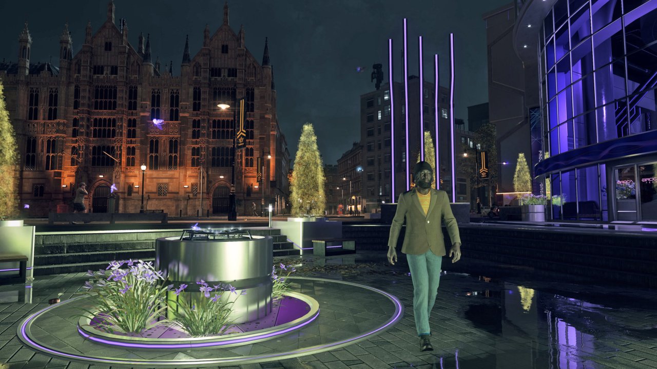 [10/05/2021] Raytracing vs CPU - Die schicken Raytracing-Spiegelungen in Watch Dogs Legion benötigen viel Grafikkarten-Power, sind im CPU-Limit aber erfreulich effizient.