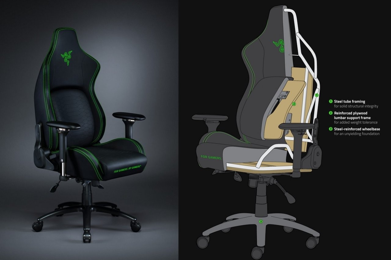 [27/05/2021] Razer Iskur: 350 Euro/Wertung: 4,5 Sterne