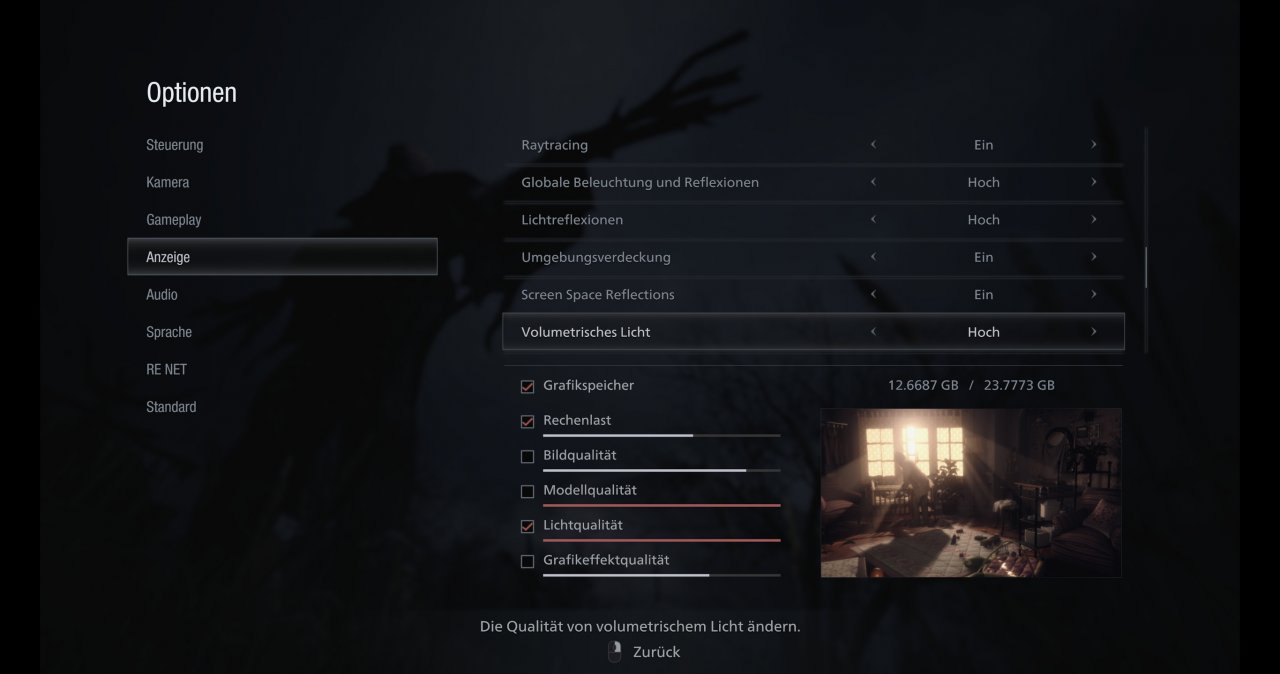 [01/05/2021] Resident Evil 8 Village Grafikoptionen 6