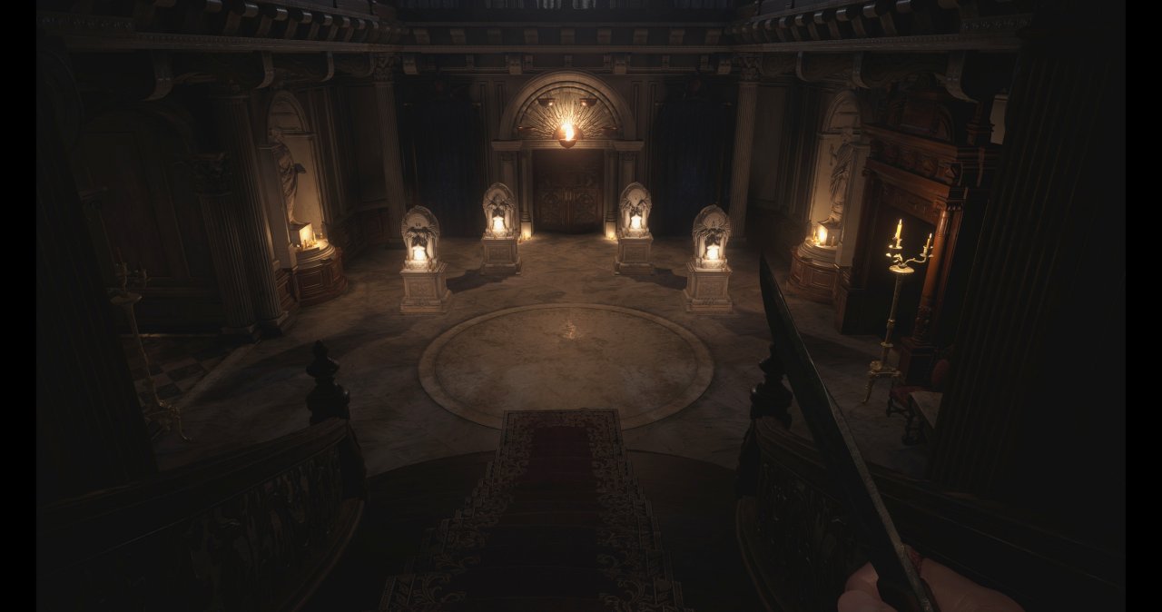 [01/05/2021] Resident Evil 8 Village Raytracing Comparison Raytracing off aus