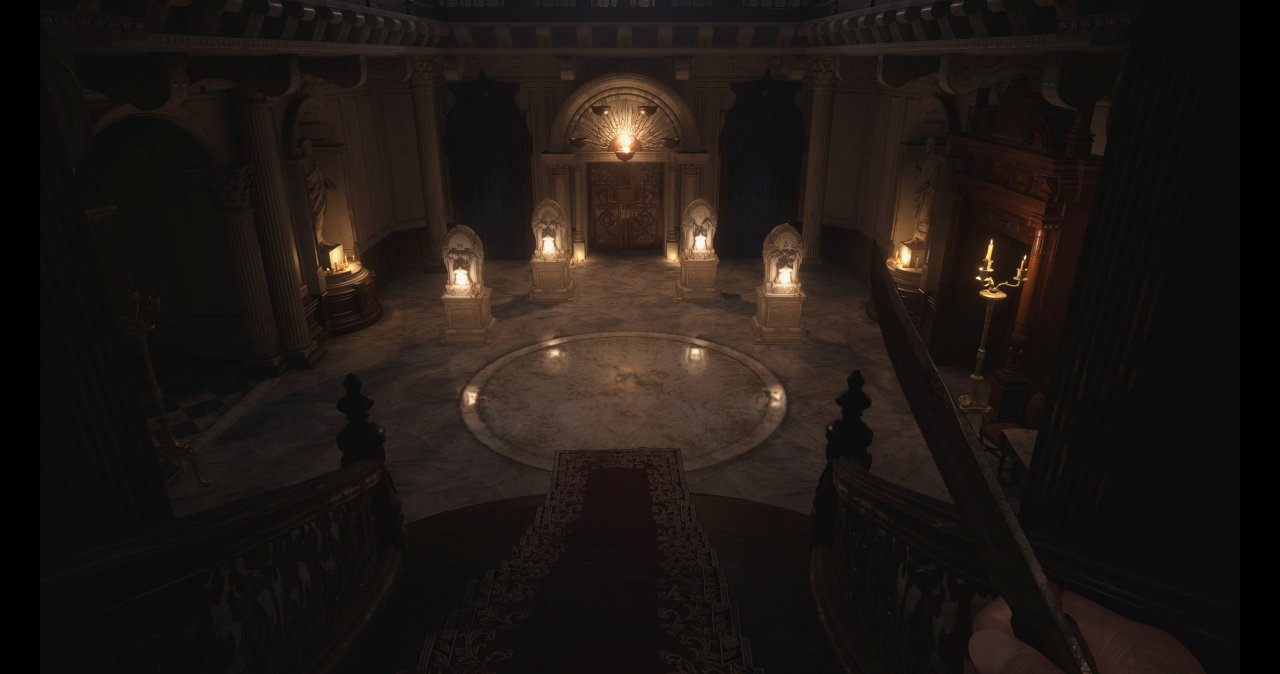 [01/05/2021] Resident Evil 8 Village Raytracing Comparison Raytracing on an