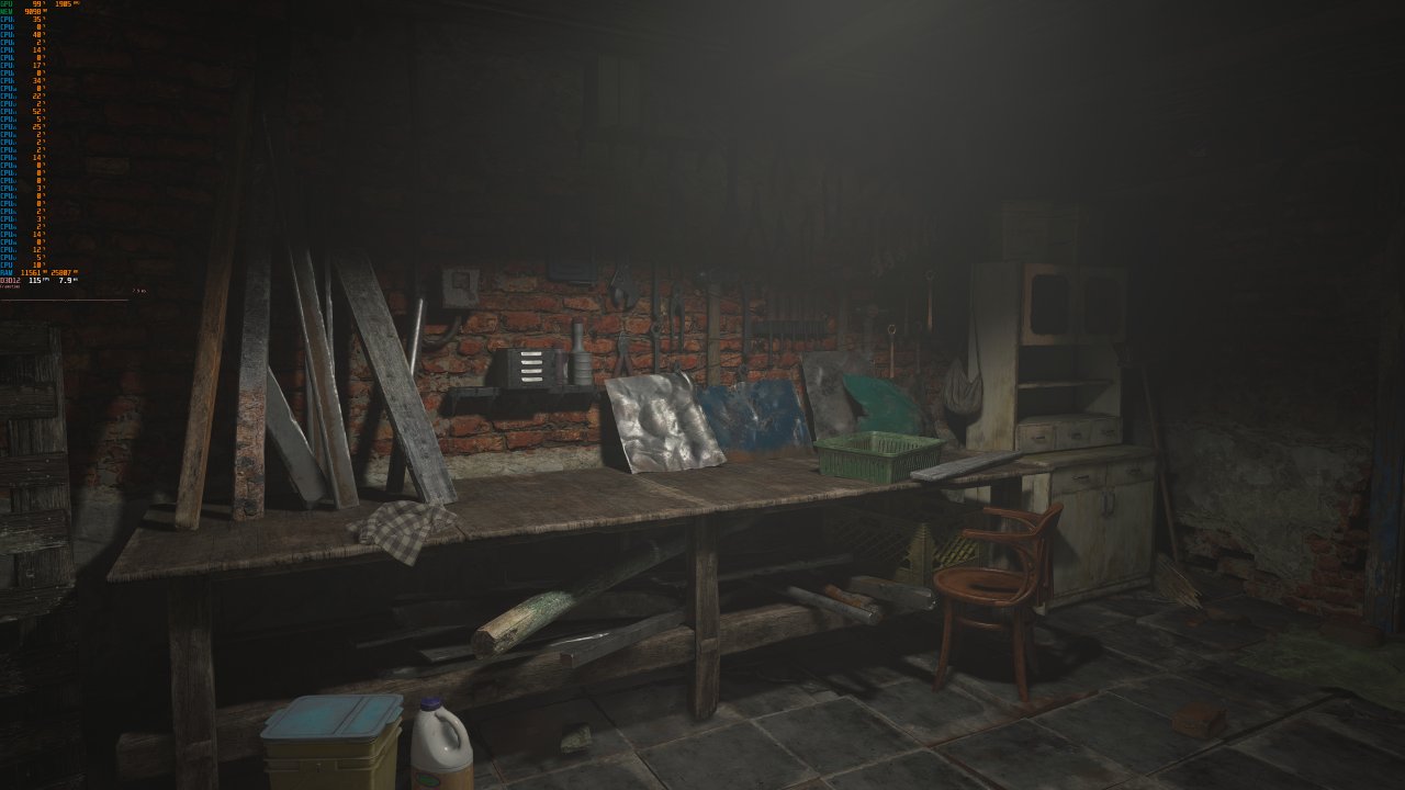[05/05/2021] Resident Evil 8 Village - Ambient Occlusion (1) - No AO