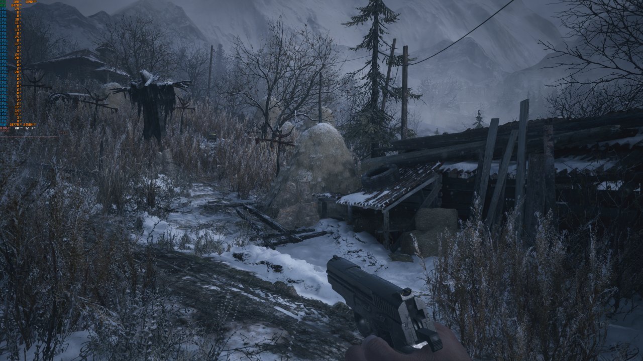 [05/05/2021] Resident Evil 8 Village - Ambient Occlusion (2) - CACAO