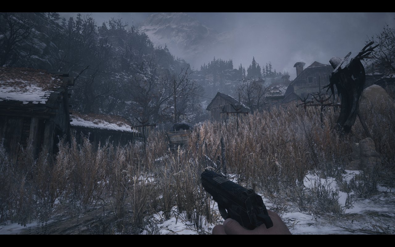 [05/05/2021] Resident Evil 8 Village - Bildformate - 16:10