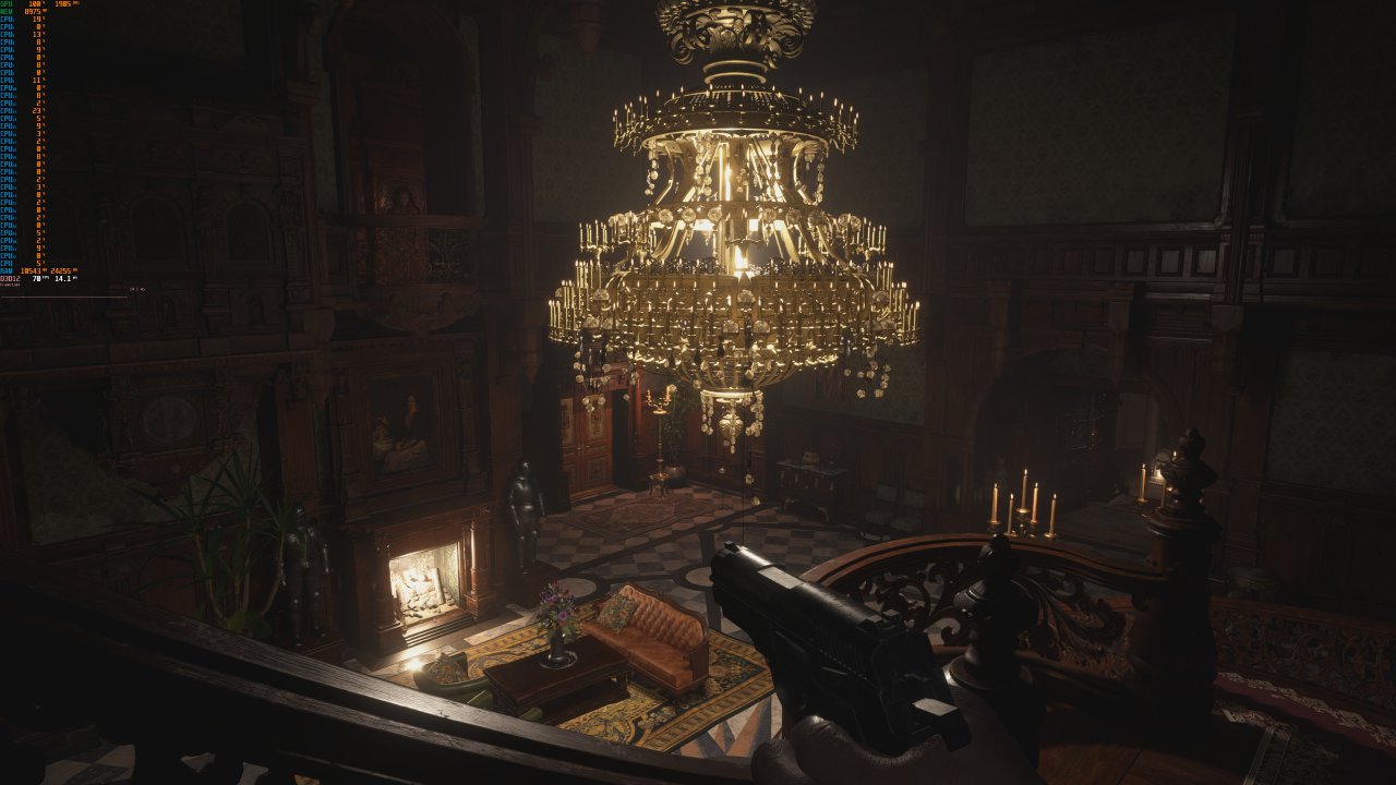 [05/05/2021] Resident Evil 8 Village - Vergleich - VRS (1) - Balanced