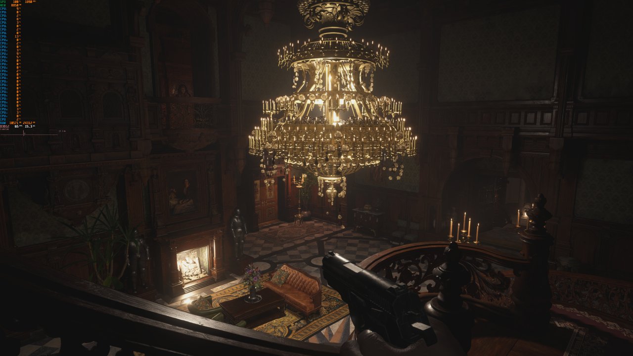 [05/05/2021] Resident Evil 8 Village - Vergleich - VRS (1) - off