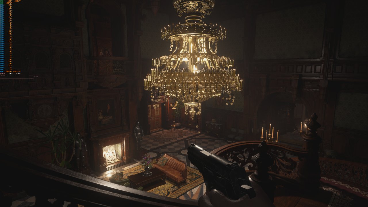[05/05/2021] Resident Evil 8 Village - Vergleich - VRS (1) - Prioritize Performance