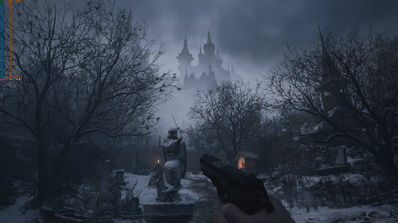 [05/05/2021] Resident Evil 8 Village - Vergleich - VRS (2) - Prioritize Performance