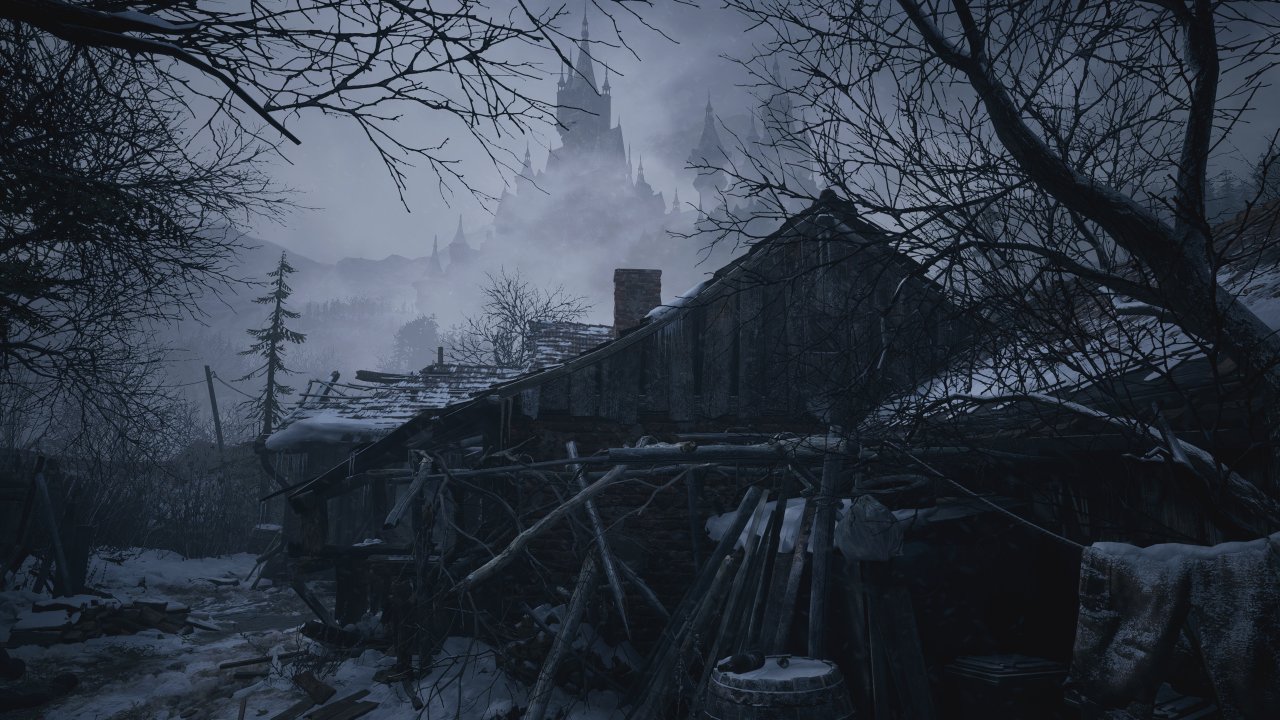 [03/05/2021] Resident Evil 8 Village - Vergleich - RT off