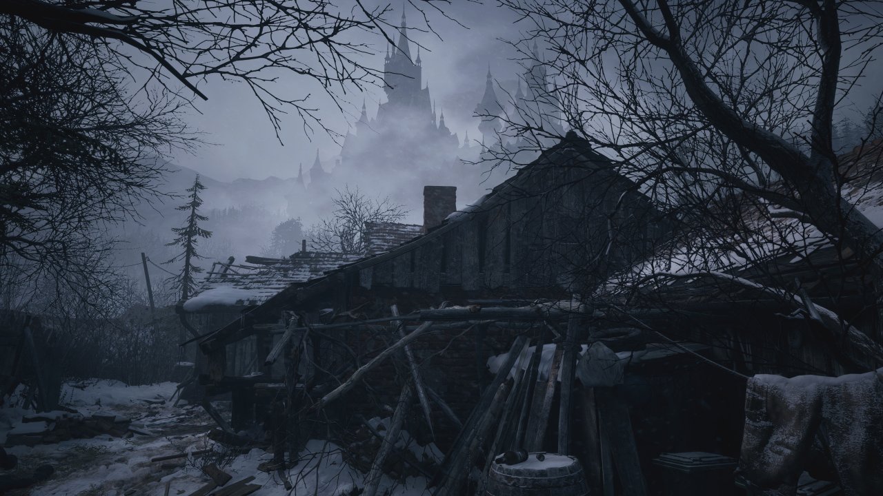 [03/05/2021] Resident Evil 8 Village - Vergleich - RT on