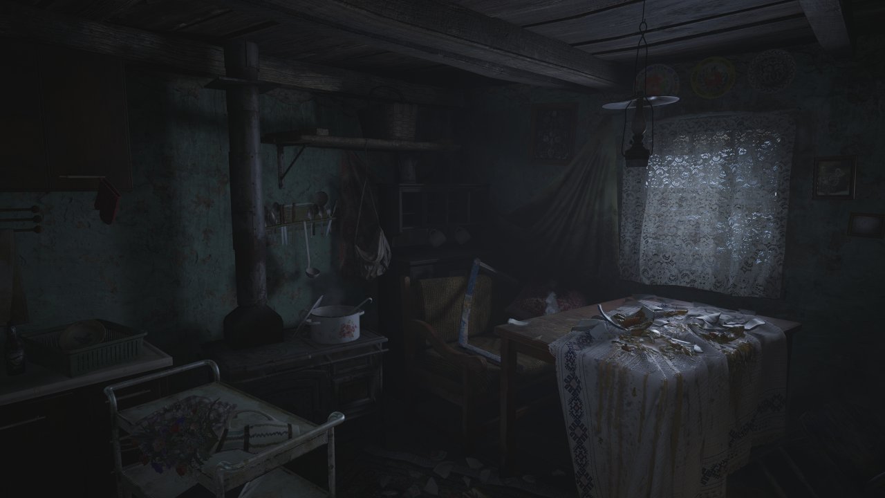 [03/05/2021] Resident Evil 8 Village - Vergleich - RT off