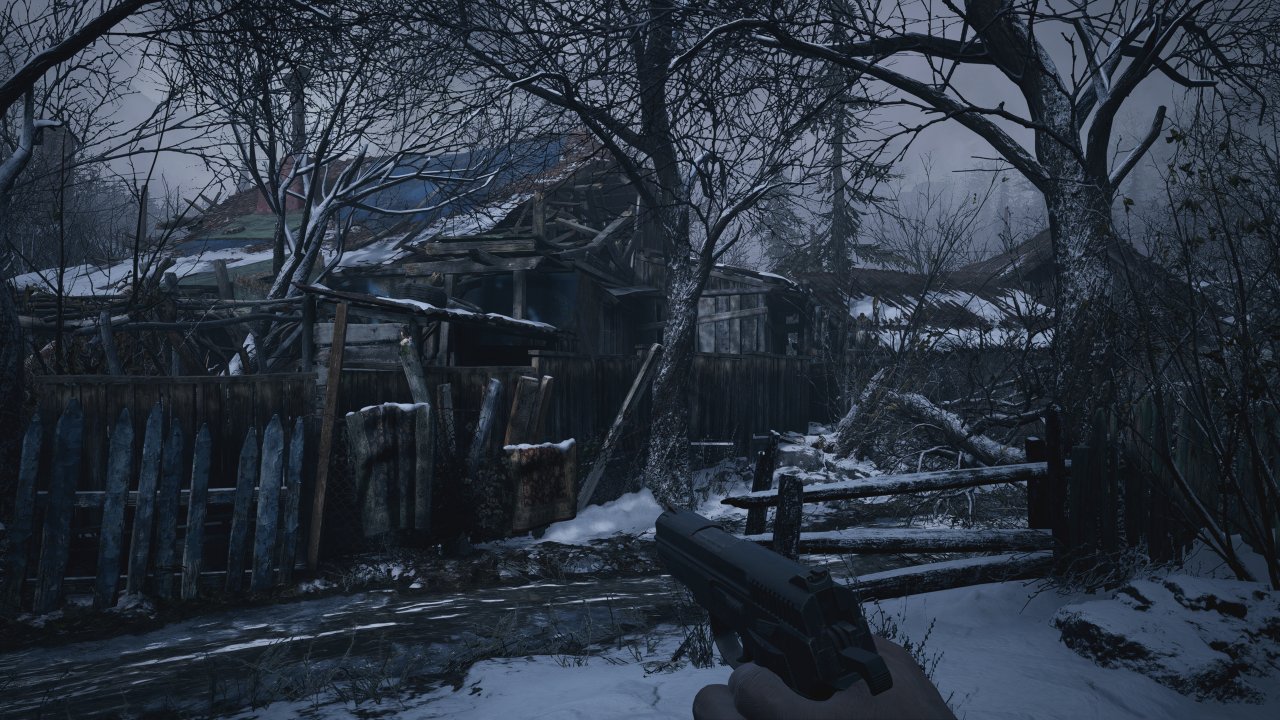 [03/05/2021] Resident Evil 8 Village - Vergleich - RT off