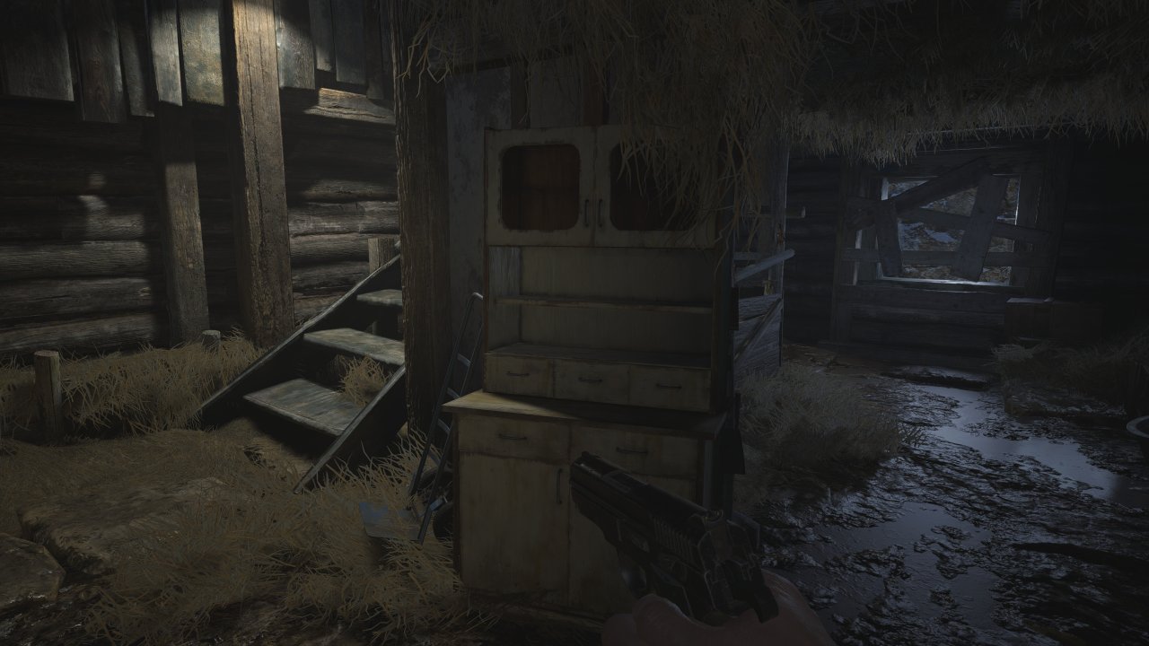 [03/05/2021] Resident Evil 8 Village - Vergleich - RT off