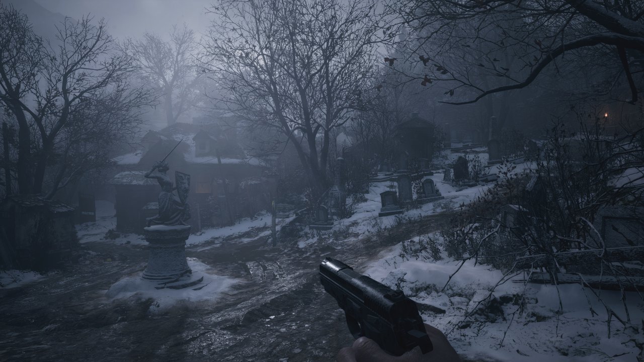 [03/05/2021] Resident Evil 8 Village - Vergleich - RT on