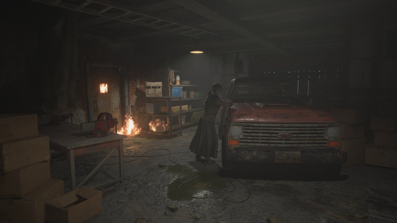 [03/05/2021] Resident Evil 8 Village - Vergleich - RT off
