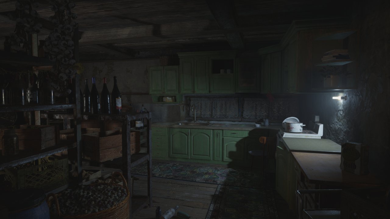[03/05/2021] Resident Evil 8 Village - Vergleich - RT off