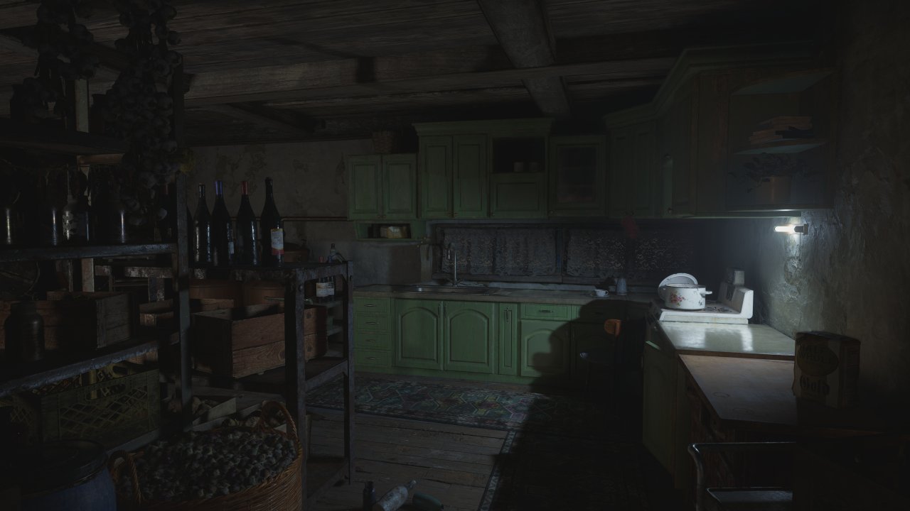 [03/05/2021] Resident Evil 8 Village - Vergleich - RT on