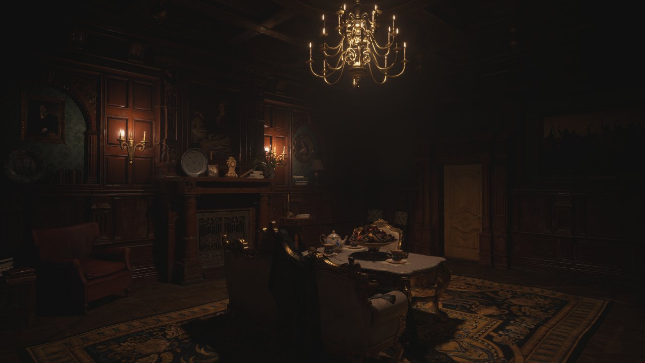 [03/05/2021] Resident Evil 8 Village - Vergleich - RT off