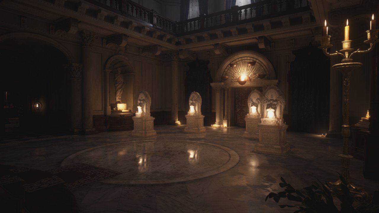 [03/05/2021] Resident Evil 8 Village - Vergleich - RT on