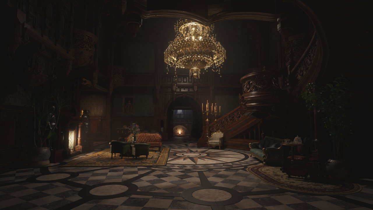 [03/05/2021] Resident Evil 8 Village - Vergleich - RT off