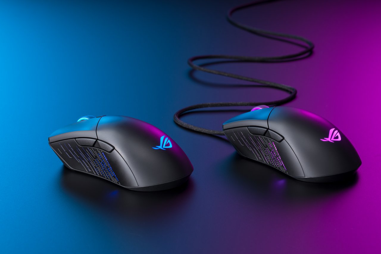 [13/05/2021] Asus ROG Gladius III Wireless:&nbsp;Die dritte Generation der beliebten Spielermaus mit tauschbaren Tastenschaltern im Test (28)