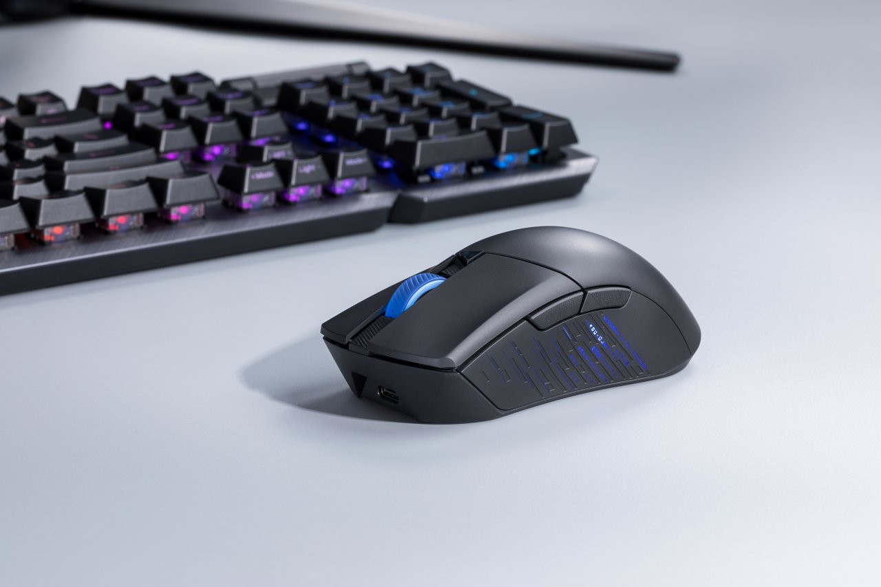 [13/05/2021] Asus ROG Gladius III Wireless:&nbsp;Die dritte Generation der beliebten Spielermaus mit tauschbaren Tastenschaltern im Test (38)