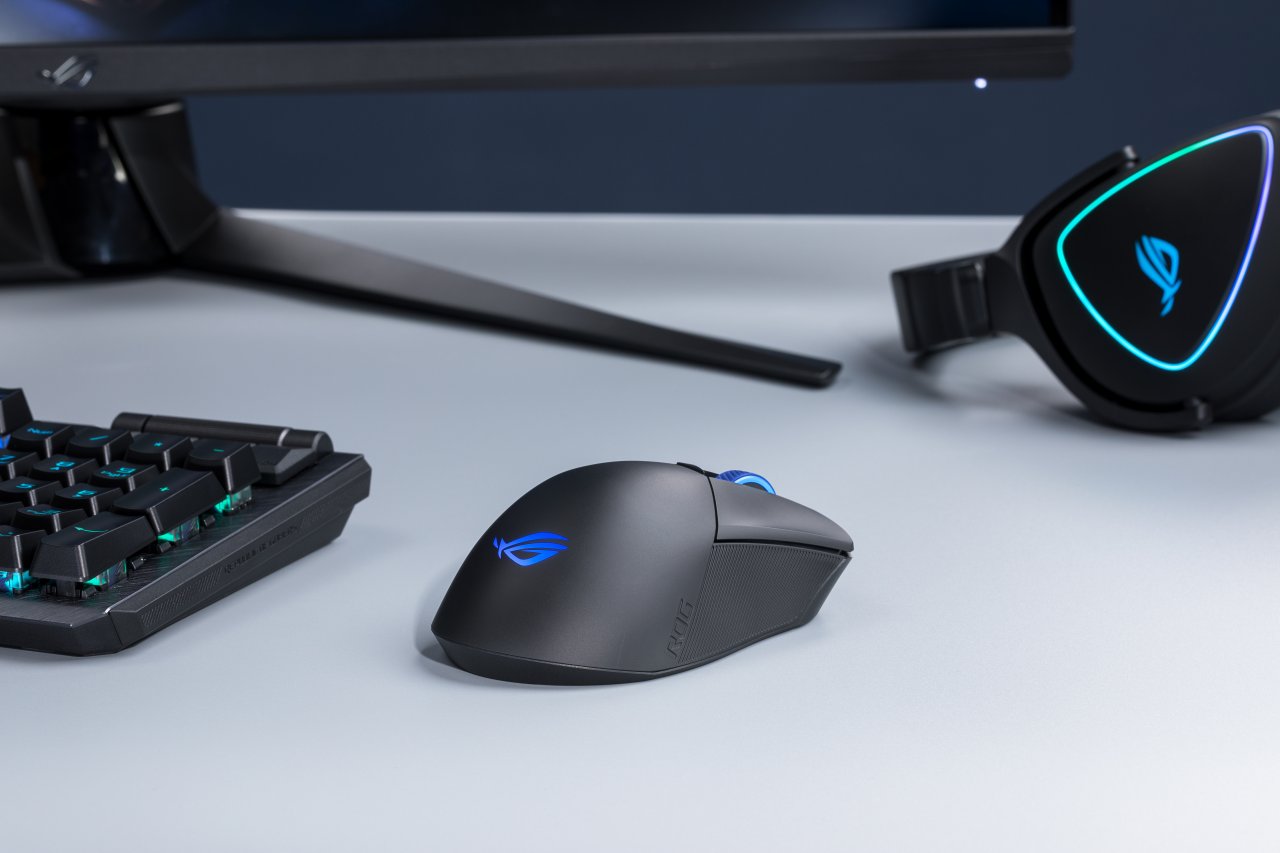 [13/05/2021] Asus ROG Gladius III Wireless:&nbsp;Die dritte Generation der beliebten Spielermaus mit tauschbaren Tastenschaltern im Test (39)