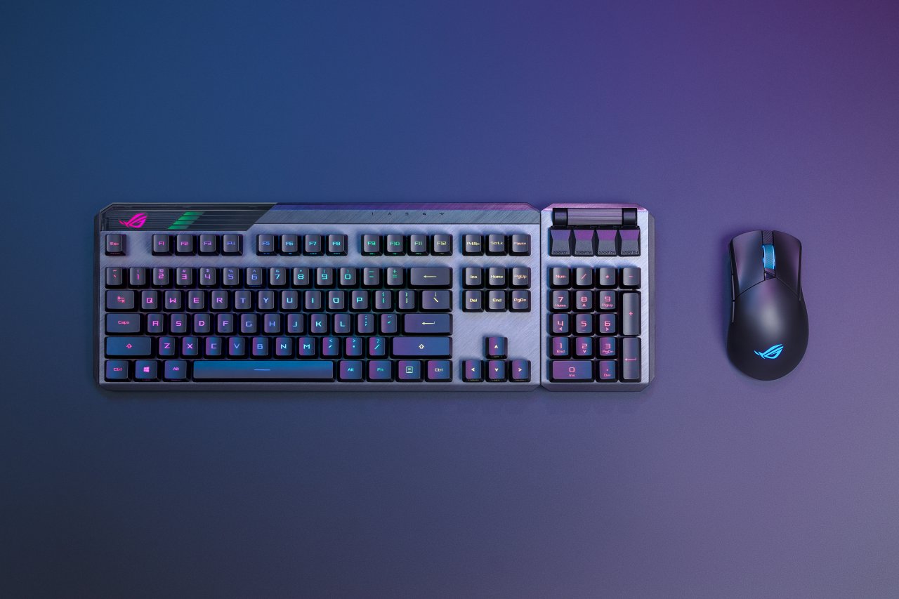 [13/05/2021] Asus ROG Gladius III Wireless:&nbsp;Die dritte Generation der beliebten Spielermaus mit tauschbaren Tastenschaltern im Test (40)