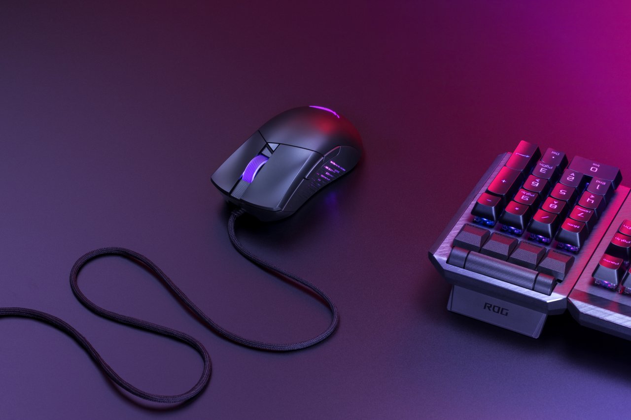 [13/05/2021] Asus ROG Gladius III Wireless:&nbsp;Die dritte Generation der beliebten Spielermaus mit tauschbaren Tastenschaltern im Test (43)