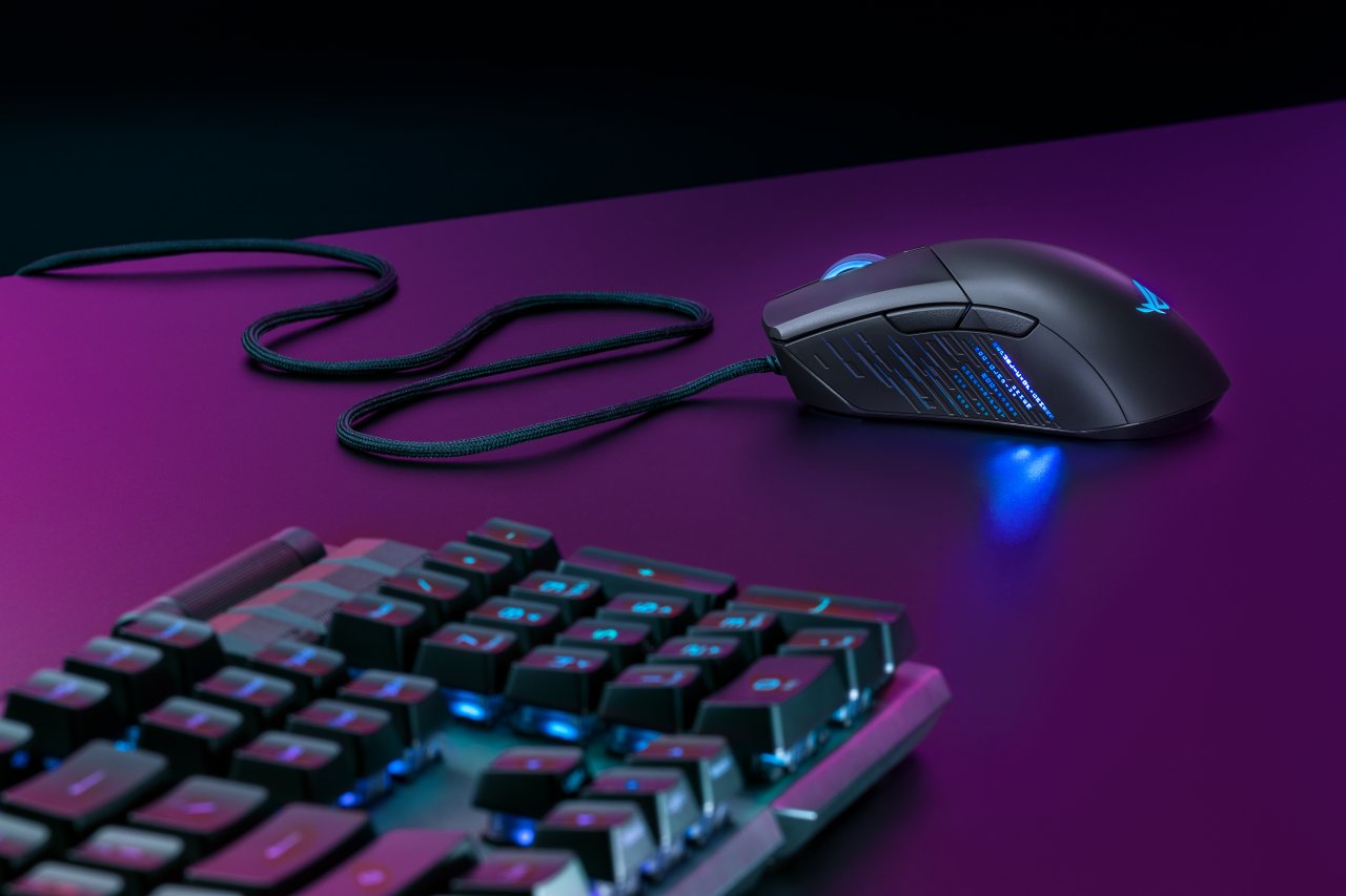 [13/05/2021] Asus ROG Gladius III Wireless:&nbsp;Die dritte Generation der beliebten Spielermaus mit tauschbaren Tastenschaltern im Test (44)