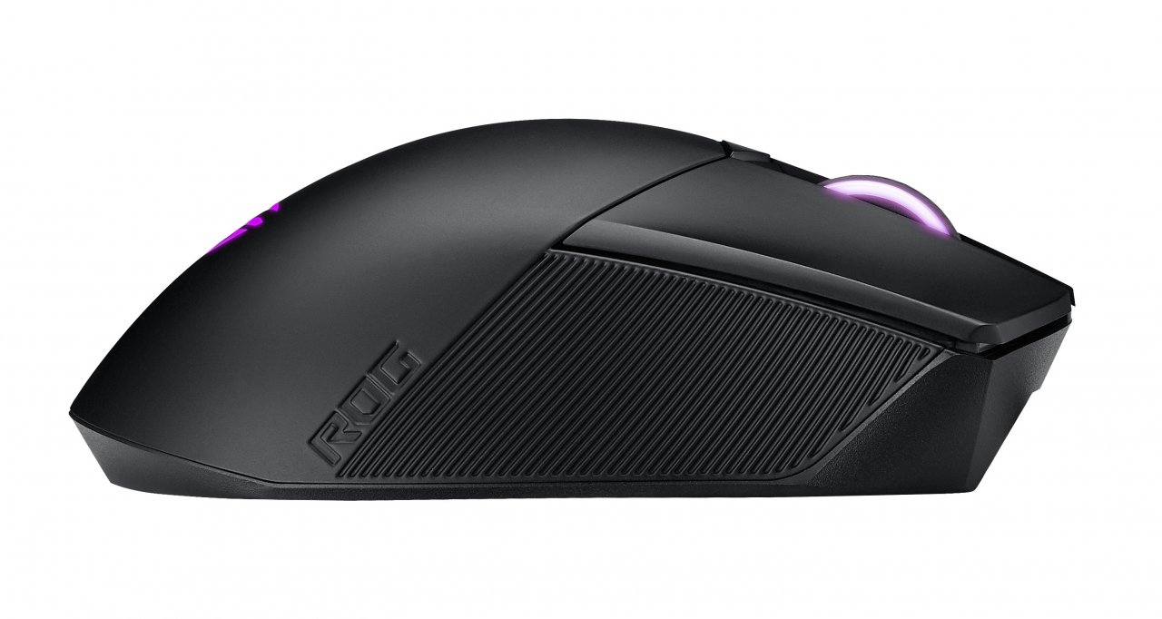 [13/05/2021] Asus ROG Gladius III Wireless:&nbsp;Die dritte Generation der beliebten Spielermaus mit tauschbaren Tastenschaltern im Test (48)