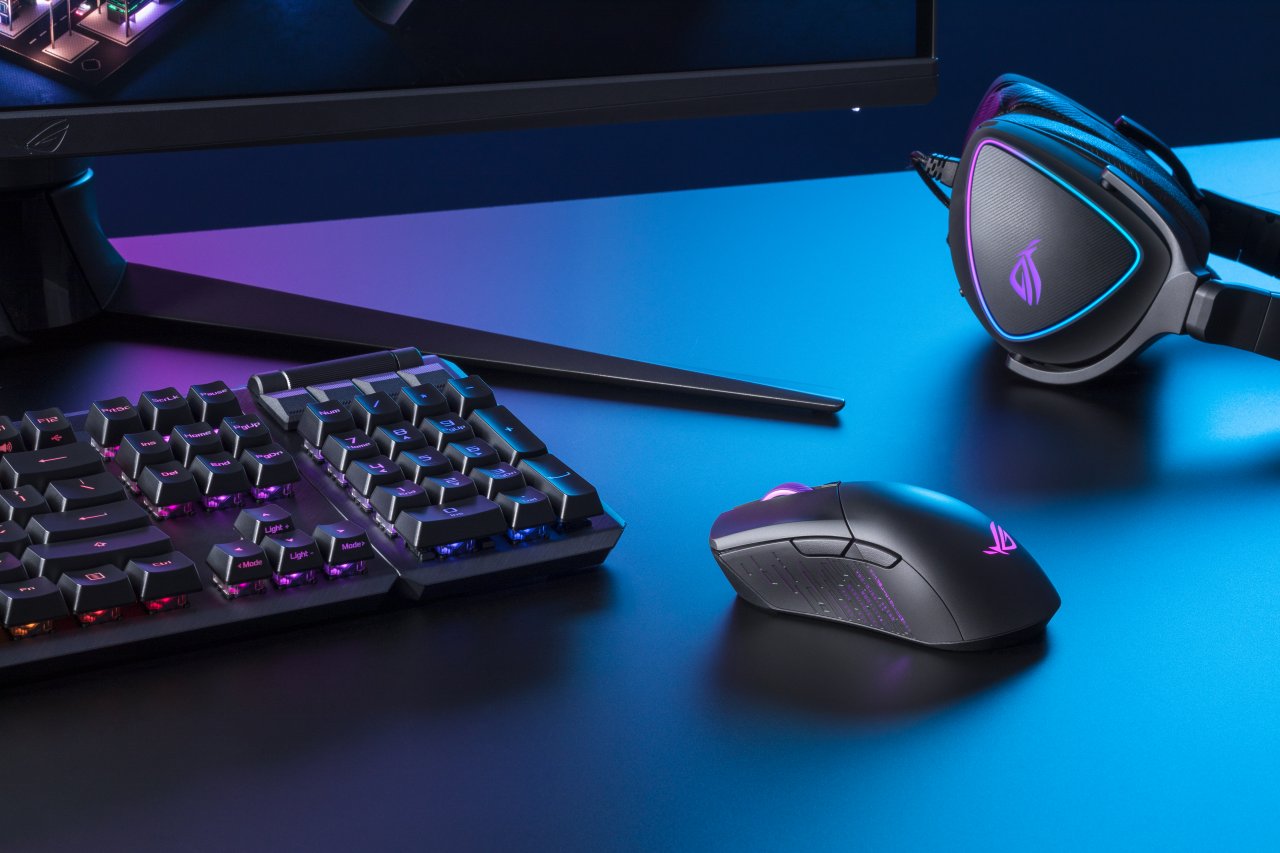 [13/05/2021] Asus ROG Gladius III Wireless:&nbsp;Die dritte Generation deAr beliebten Spielermaus mit tauschbaren Tastenschaltern im Test (30)