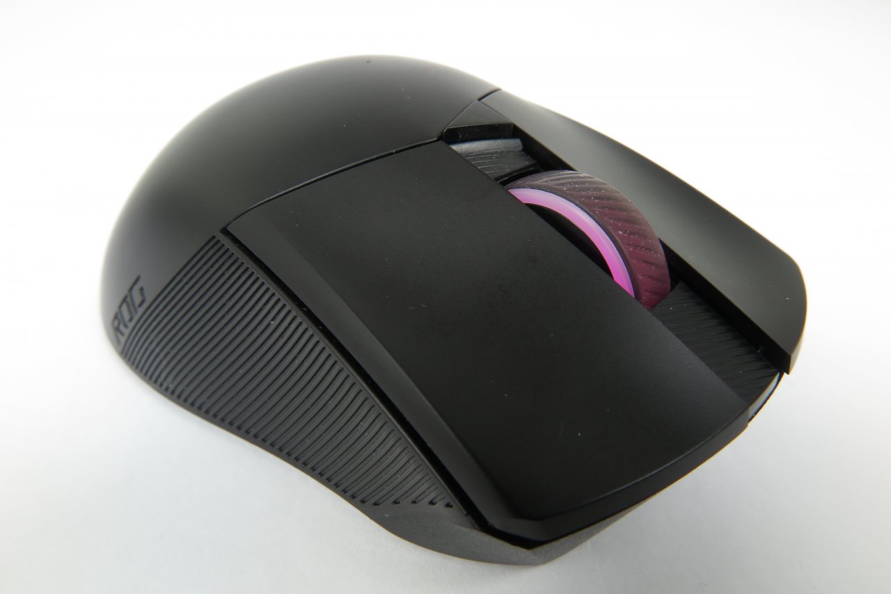 [13/05/2021] Asus ROG Gladius III Wireless:&nbsp;Die dritte Generation der beliebten Spielermaus mit tauschbaren Tastenschaltern im Test (21)