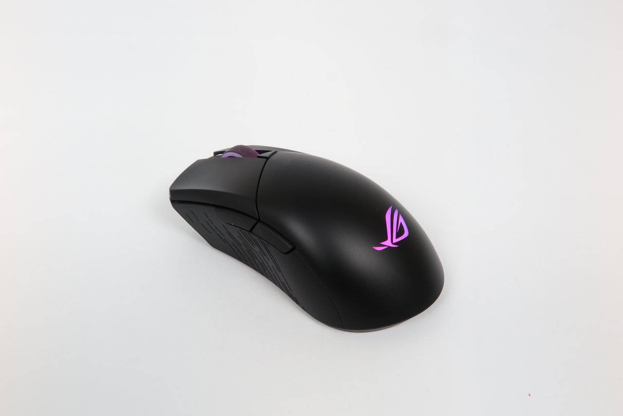 [13/05/2021] Asus ROG Gladius III Wireless:&nbsp;Die dritte Generation der beliebten Spielermaus mit tauschbaren Tastenschaltern im Test (1)