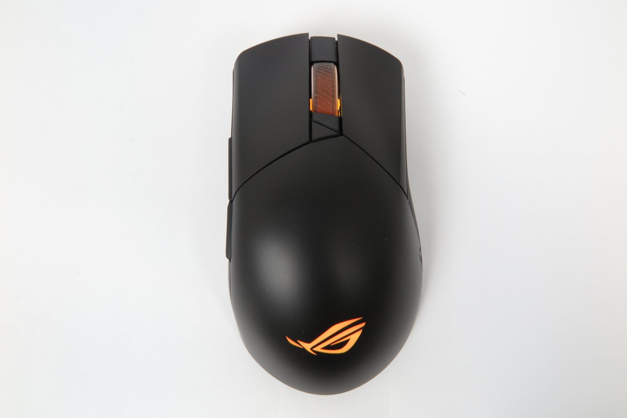 [13/05/2021] Asus ROG Gladius III Wireless:&nbsp;Die dritte Generation der beliebten Spielermaus mit tauschbaren Tastenschaltern im Test (9)