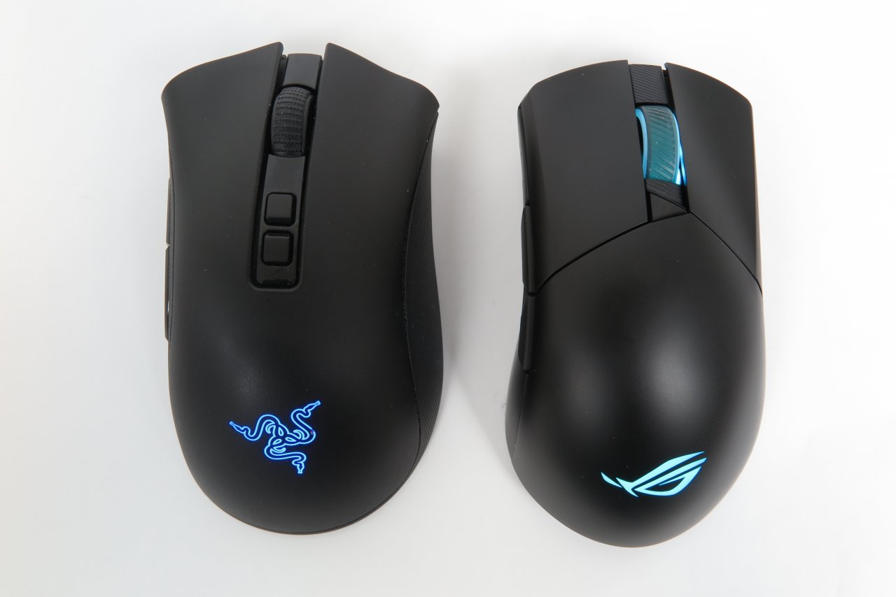[13/05/2021] Asus ROG Gladius III Wireless:&nbsp;Die dritte Generation der beliebten Spielermaus mit tauschbaren Tastenschaltern im Test (25)