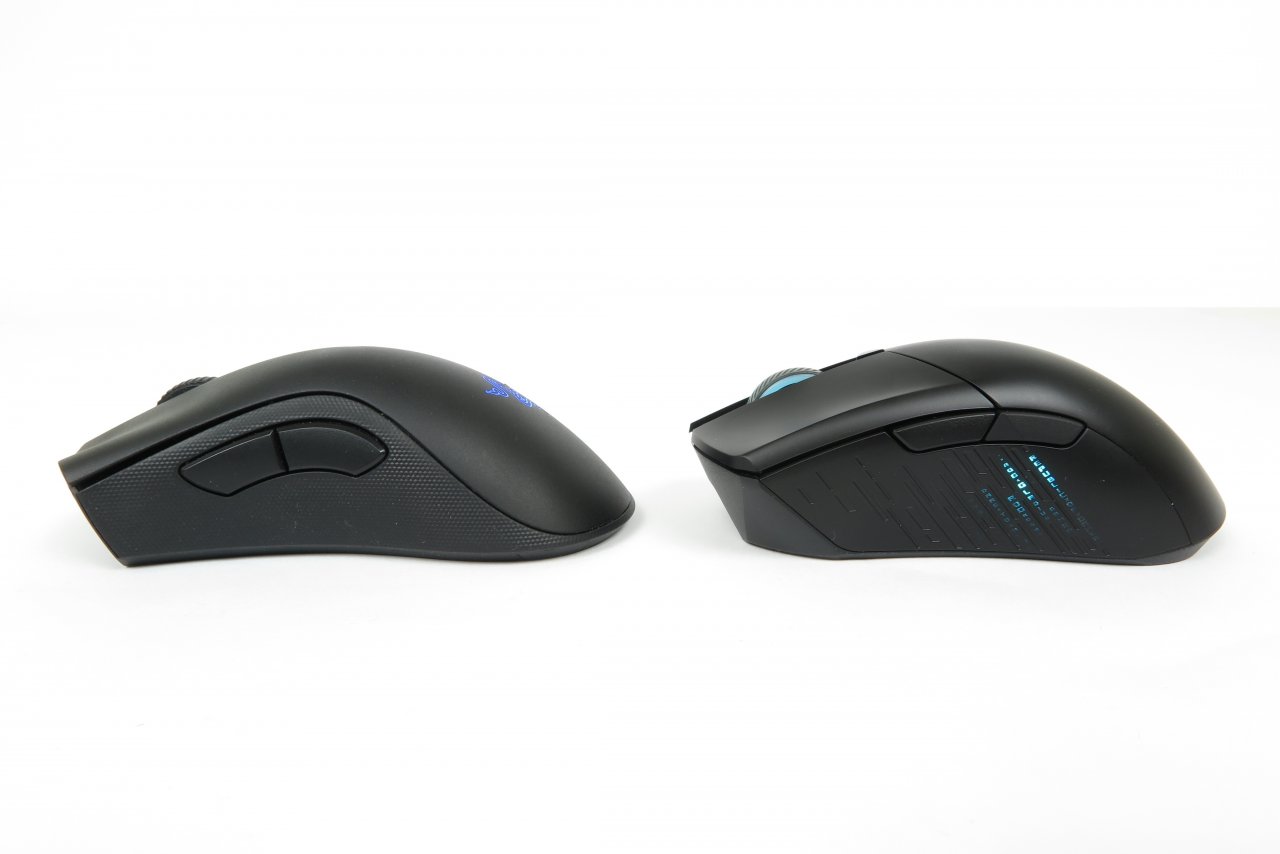 [13/05/2021] Asus ROG Gladius III Wireless:&nbsp;Die dritte Generation der beliebten Spielermaus mit tauschbaren Tastenschaltern im Test (26)