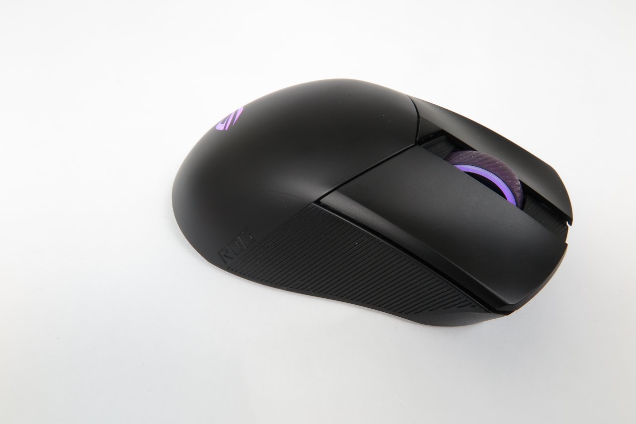[13/05/2021] Asus ROG Gladius III Wireless:&nbsp;Die dritte Generation der beliebten Spielermaus mit tauschbaren Tastenschaltern im Test (18)