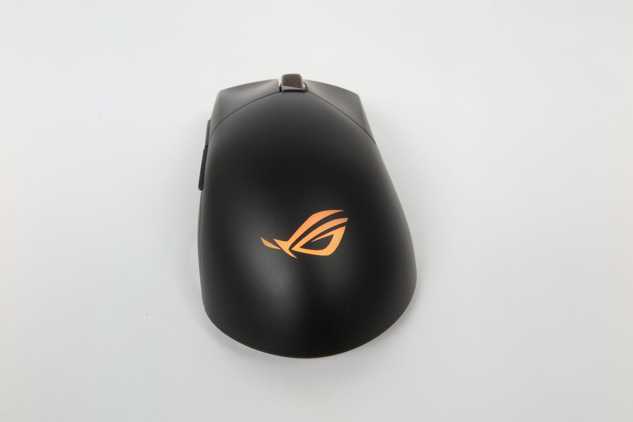 [13/05/2021] Asus ROG Gladius III Wireless:&nbsp;Die dritte Generation der beliebten Spielermaus mit tauschbaren Tastenschaltern im Test (10)